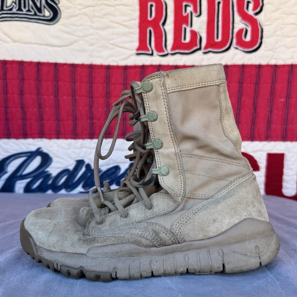 Size 5.5 - Nike SFB 8" Field Boots Mens British Khaki Desert Tan 329798-221